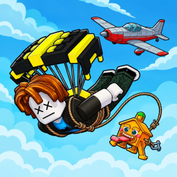 Skydive for brainrots  icon