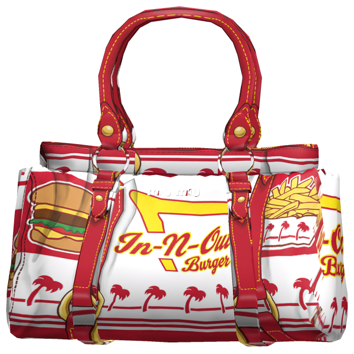 Cutesy In-N-Out Burger Purse 3.0