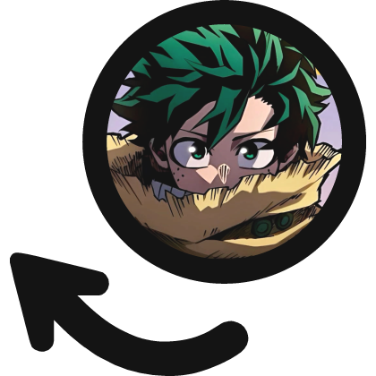 Izuku Midoriya Meme Circle