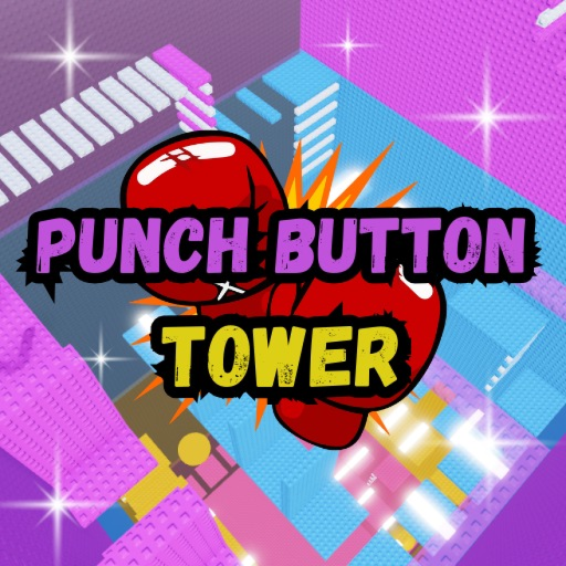 Punch Button Tower 🥊 official Roblox game thumbnail