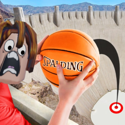 The Highest Basketball Shot🏆 (World Record)