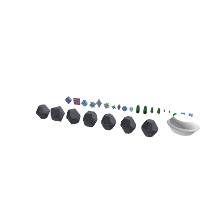 Gem Baseplate Pack!