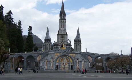 Sanctuary Of Our Lady Lou r des