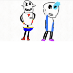Sans And Papyrus HQ