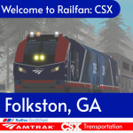 Railfan: CSX - Folkston, GA
