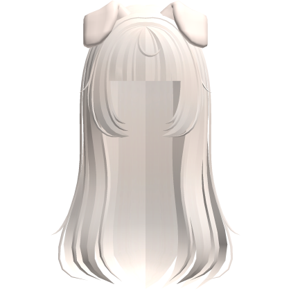 kawaii long soft puppy hair in light blonde