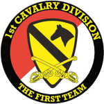 1st, Cavalry