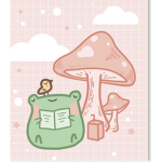 • The Mushroom Gurlss•