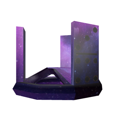 Galaxy Domino Crown