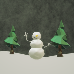 Snow Obby!