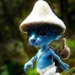 Realistic blue Smurf cat simulator  icon