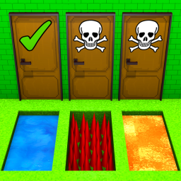 🚪50/50 Pick A Door Obby! icon