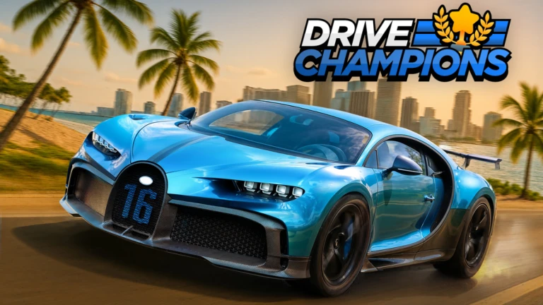 [LIMITED] Drive Champions 🏎️ CARS RACING