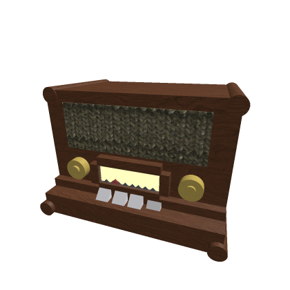Classic radio. (Plays Music)