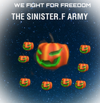 SINISTER PUMPKIN army
