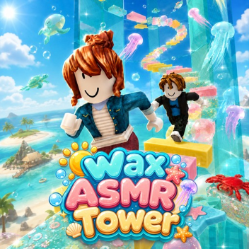 Wachs-ASMR-Turm 