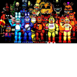fnaf fans only group!