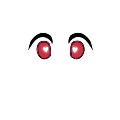 [FACE] Heart Demon Eyes - 1 Roblox decal
