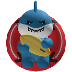 Surfboard Shark Floatie