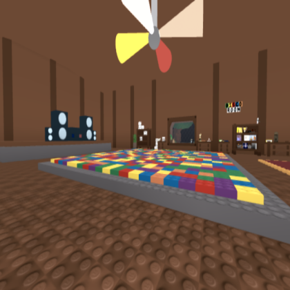 RECKLESS — Lobby disconroom exterior 1  Roblox decal