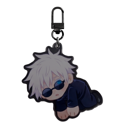 gojo keychain jjk