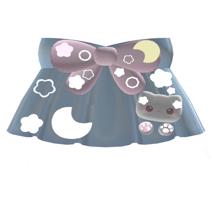 GLOWING cute cat dress