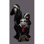 (NEW) FELL good time trio
