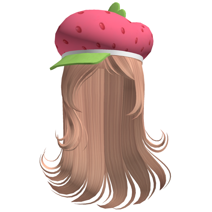 Strawberry Shortcake Hair (Blonde)