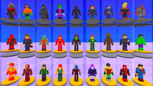 Super Hero Battle Tycoon 💥