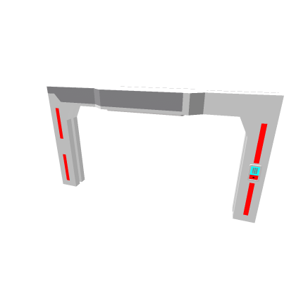 New Alexandria Big Door Frame (Locked)