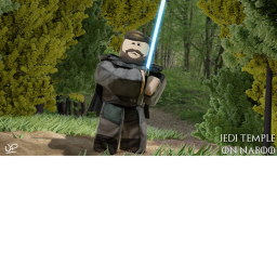 Ancient Jedi Enclave On Naboo