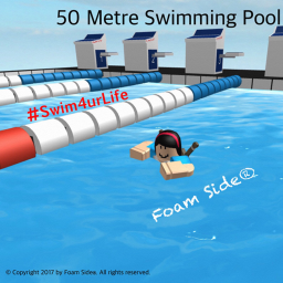 50m swimming pool —“Swim4urLife”