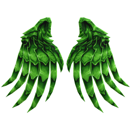 Green Wings Holy Armor 5/5