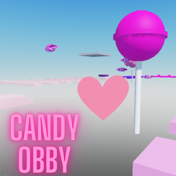 Candy Super Obby FUN!