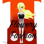 Flowery Fashion