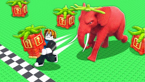 Escape For Lucky Blocks ⭐