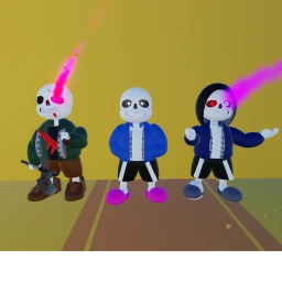 Sans Multiverse Trio icon