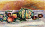 Peaches and pumpkins
