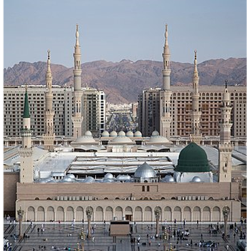 Al Masjid Al Nabawi 
