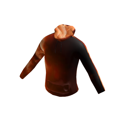 Orange Cloud Hoodie thumbnail