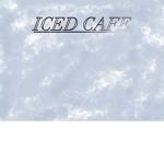 Iced Café! ~