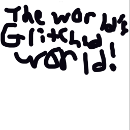 The Glitched World! (TESTING & COMING SOON)