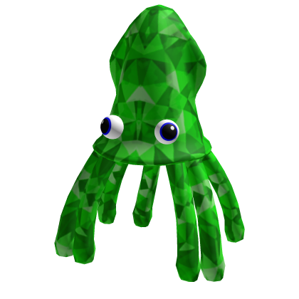 Green Sparkle Squid