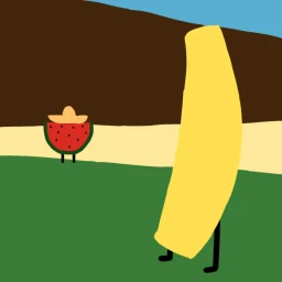 Bananeu 3D icon