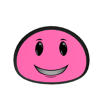PINK Winning Slime - Infectious Smile Roblox item