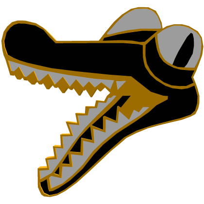 Gold Orange Rainbow Friends Pin thumbnail