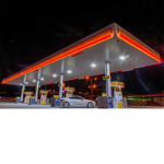 Gas station crew