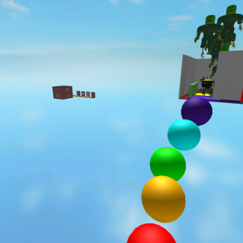 rainbow zombie pvp obby