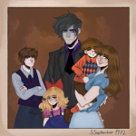 - ! AFTONS Family & Fazbear Ent Inc. ! -