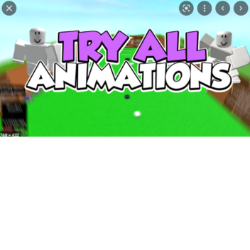 [Free] Try All Animation:(R15)